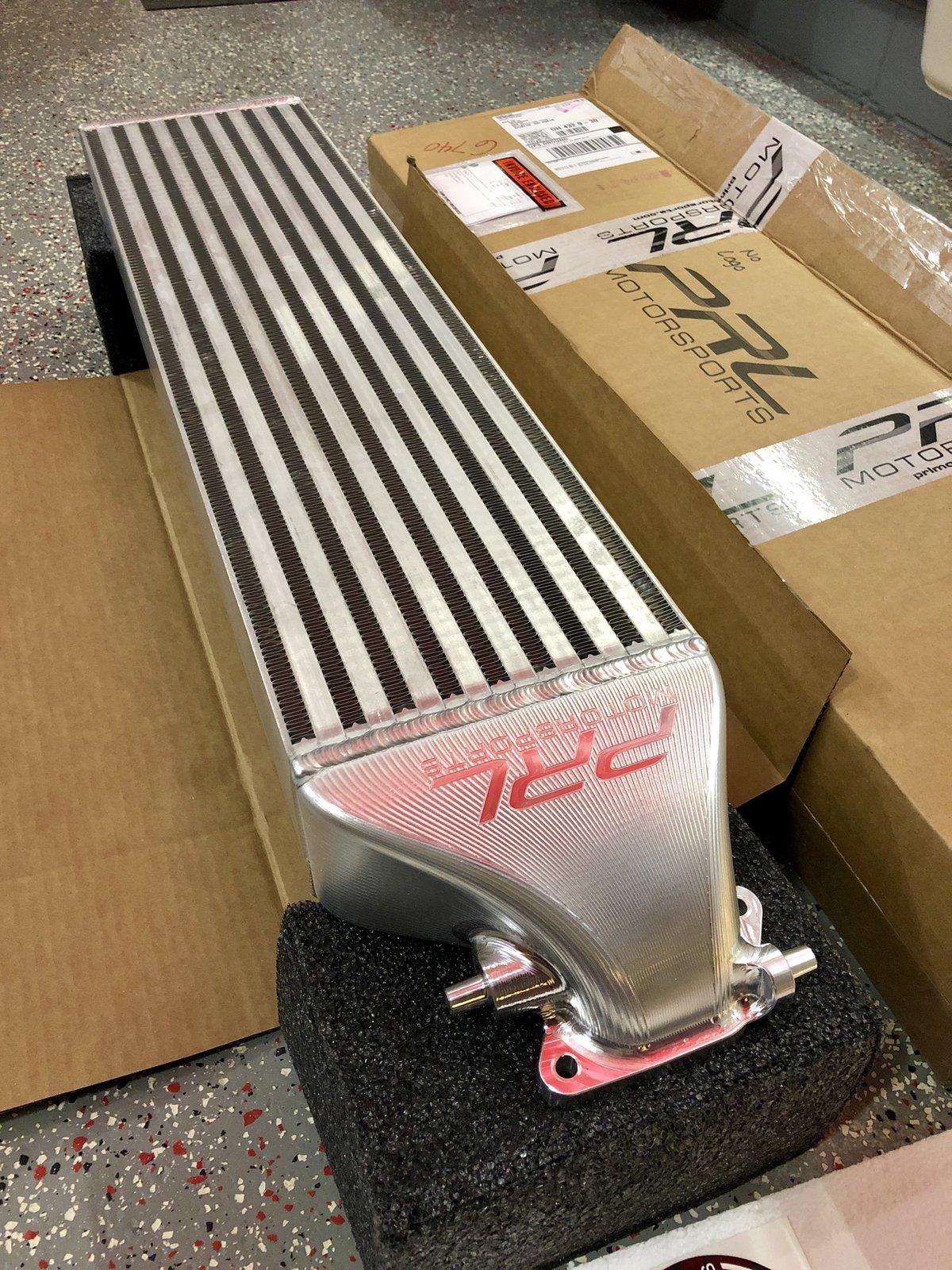 “Honda Type R intercooler” by PRL | 2016+ Honda Civic Forum (10th Gen ...