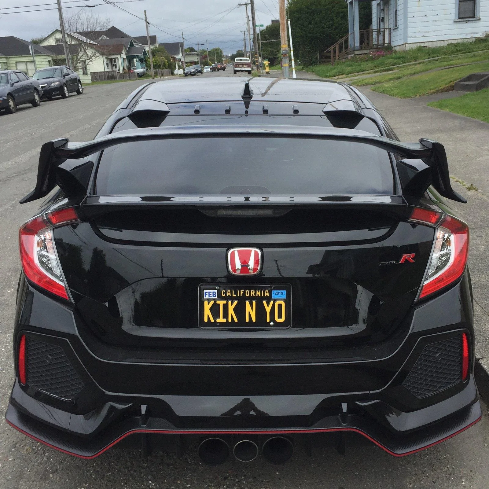 Custom Type R Plate Ideas | Page 9 | 2016+ Honda Civic Forum (10th Gen ...