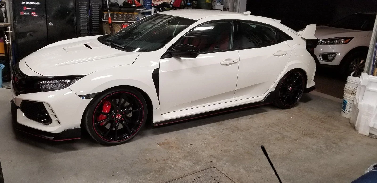 10 Gen Type R Moded What did you do to your Type R today? | Page 171 | 2016+ Honda Civic ...