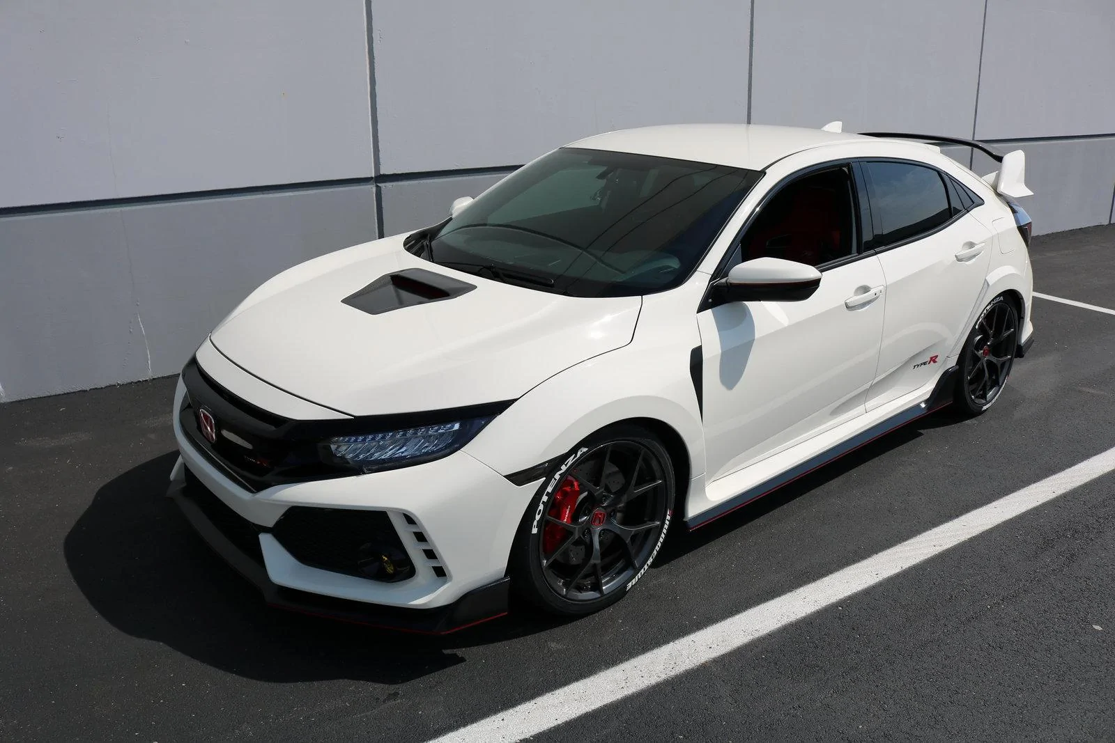 Matte White Type R Official Championship White Type R Picture Thread | Page 65 | 2016 ...