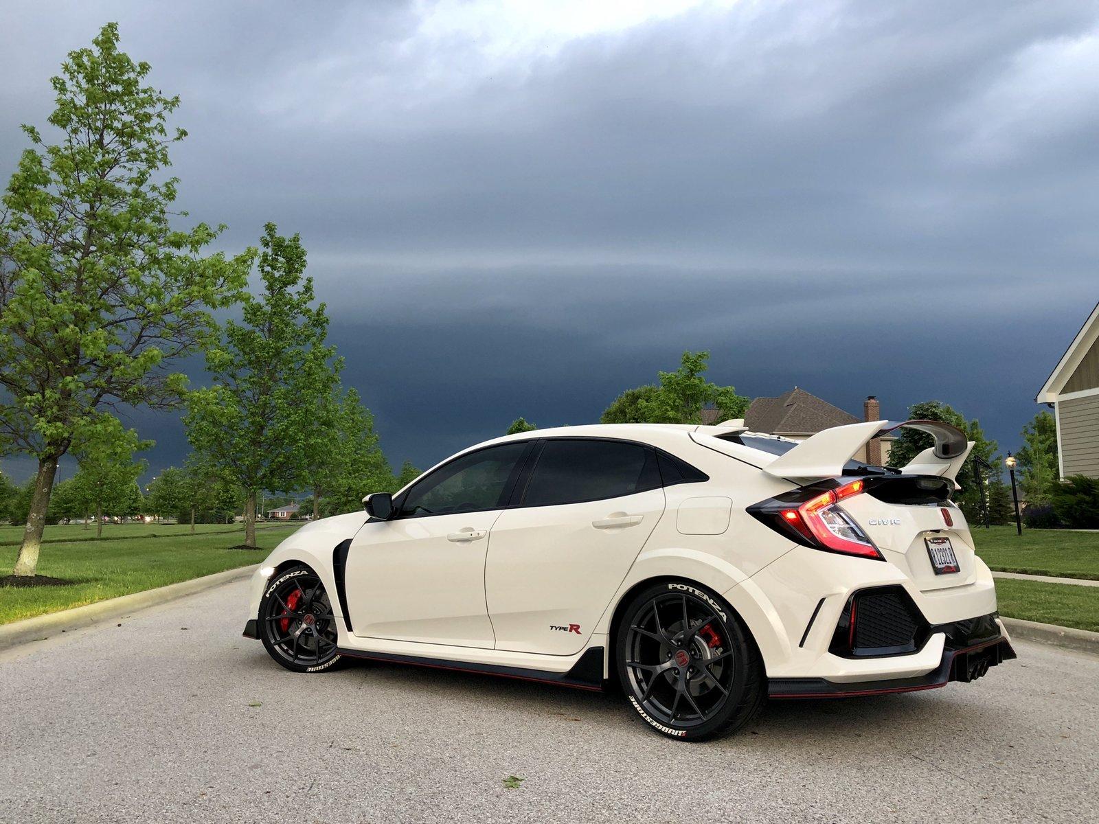 White Type R Build Official Championship White Type R Picture Thread | Page 33 | 2016 ...