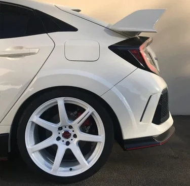 White OEM Rims | 2016+ Honda Civic Forum (10th Gen) - Type R Forum, Si ...