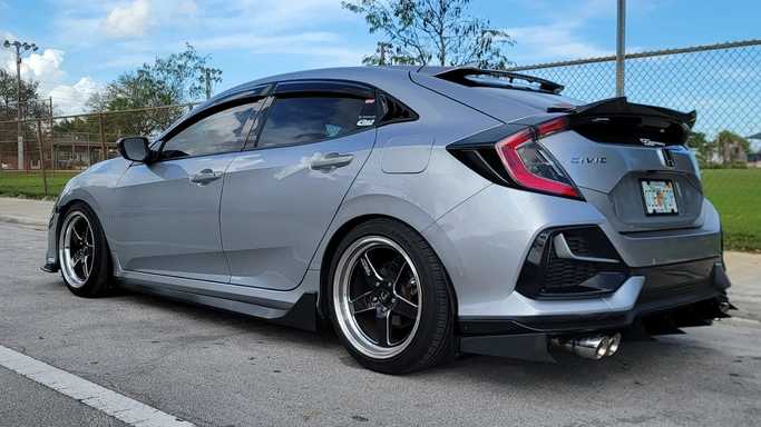 Silverbullet2019 | 2016+ Honda Civic Forum (10th Gen) - Type R Forum ...